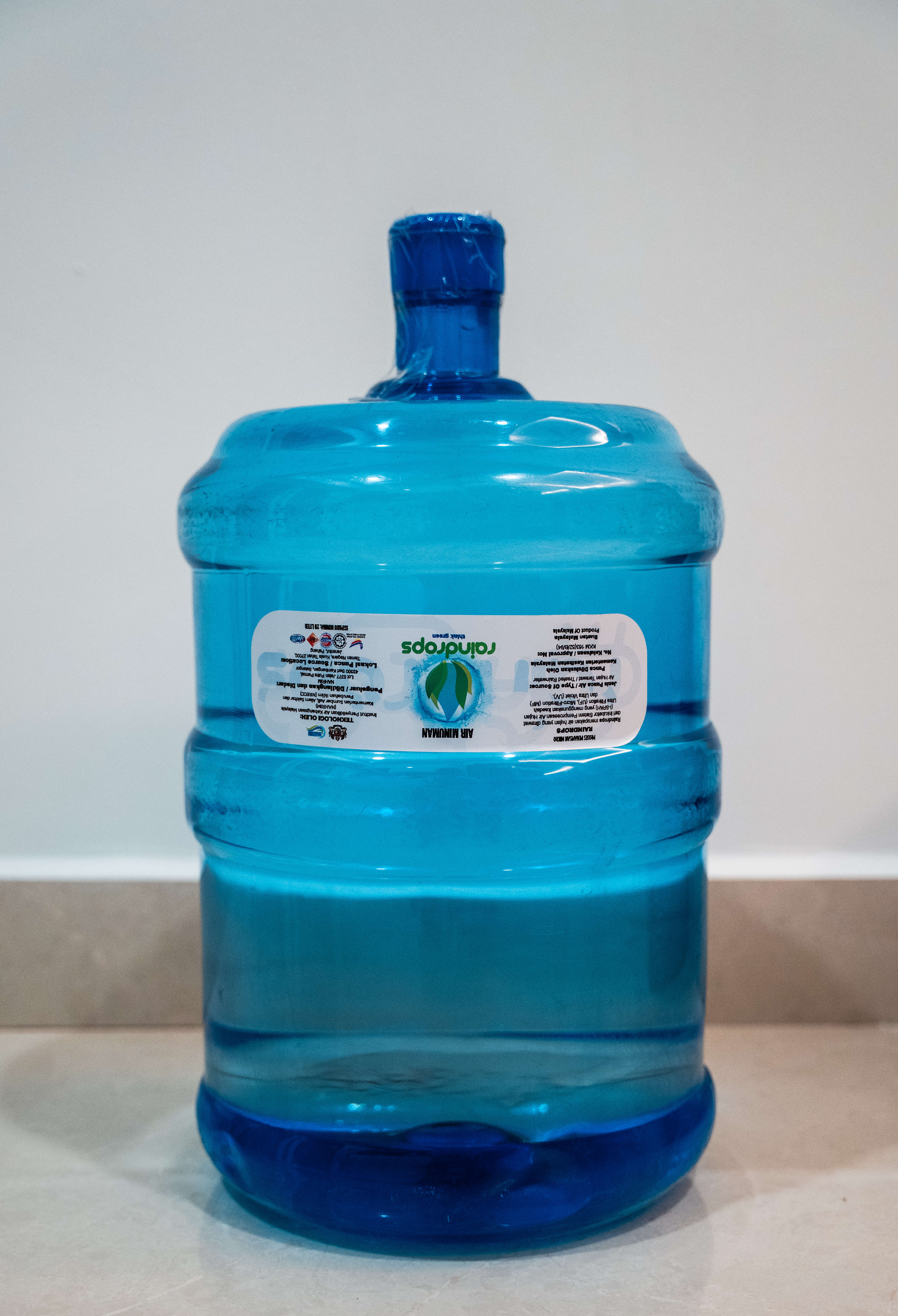 Raindrop 19L Refillable Gallon